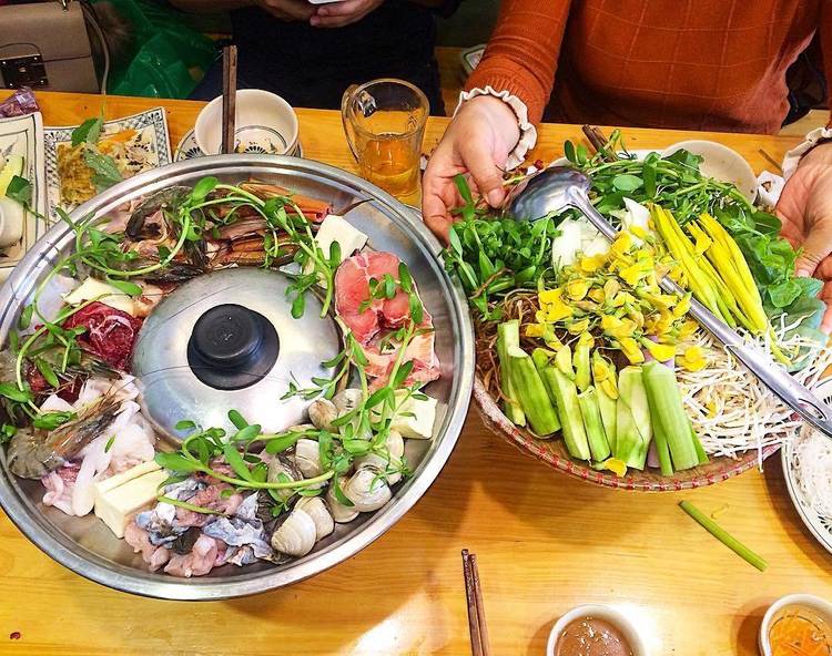 ninh kieu fermented fish sauce hotpot can tho cuisine in vietnam