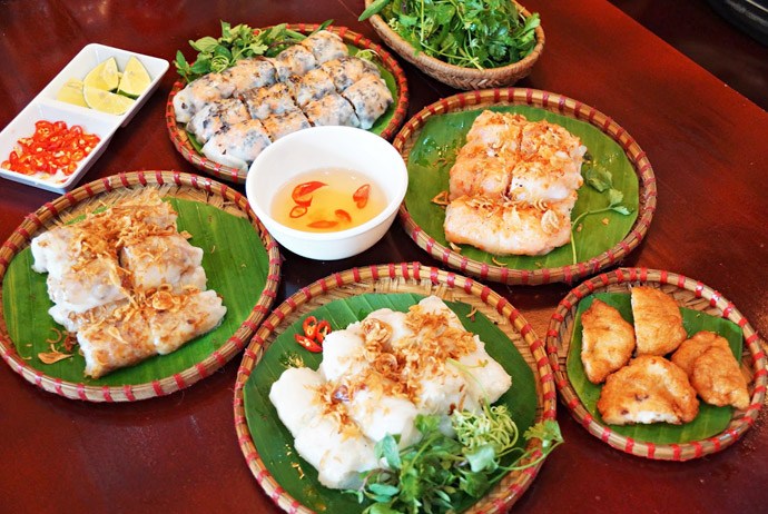 traditional Vietnamese food