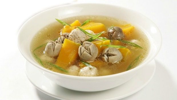 papaya soup