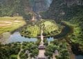vietnam photos - photos of natural landscapes in ninh binh