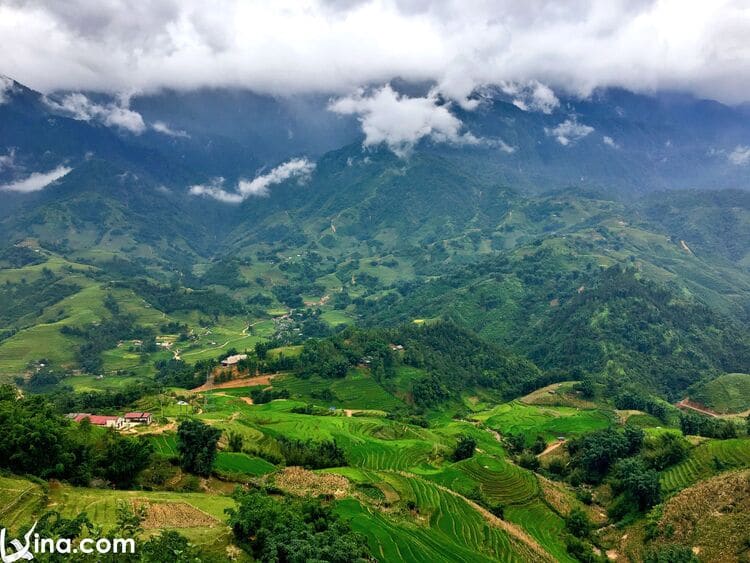 photos of sapa landscapes in vietnam vietnam photos - landscapes of sapa