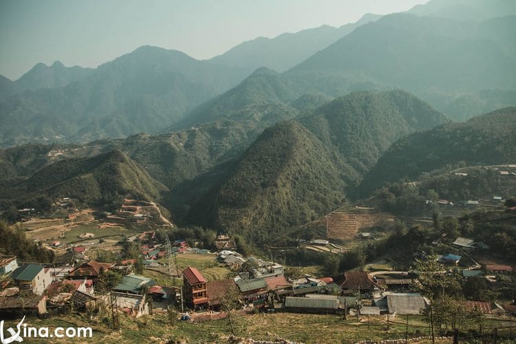 beautiful photo of sapa landscapes in vietnam vietnam photos - landscapes of sapa