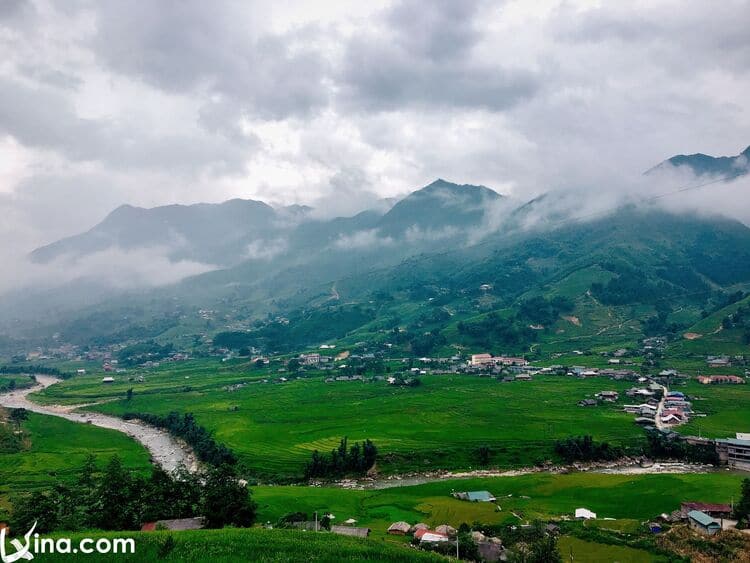 landscapes of sapa in vietnam vietnam photos - landscapes of sapa