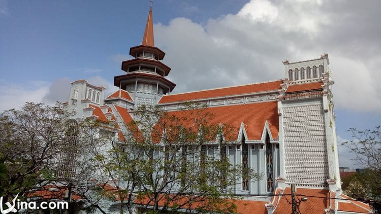 Photos Of Famous Churches In Hue, Vietnam