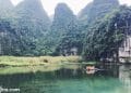 vietnam photos - photos of natural landscapes in ninh binh