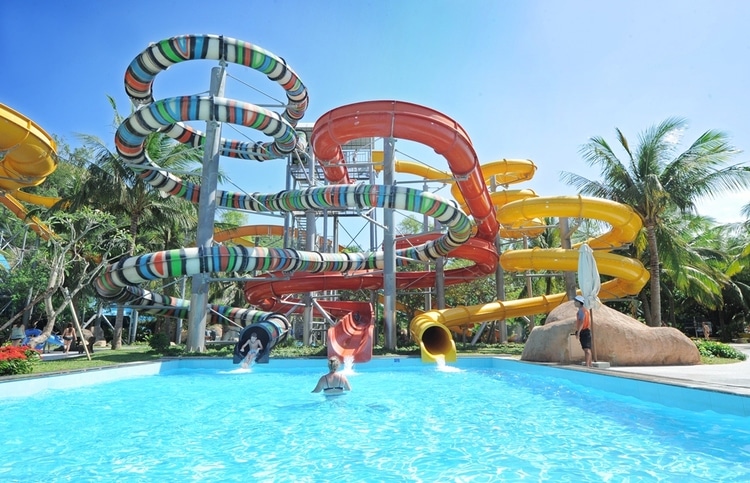phu dong water park – an attractive entertainment destination in nha trang vietnam photos - phu dong water park