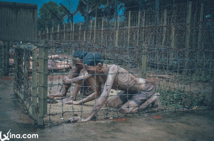 phu quoc vietnam photos - phu quoc prison photos