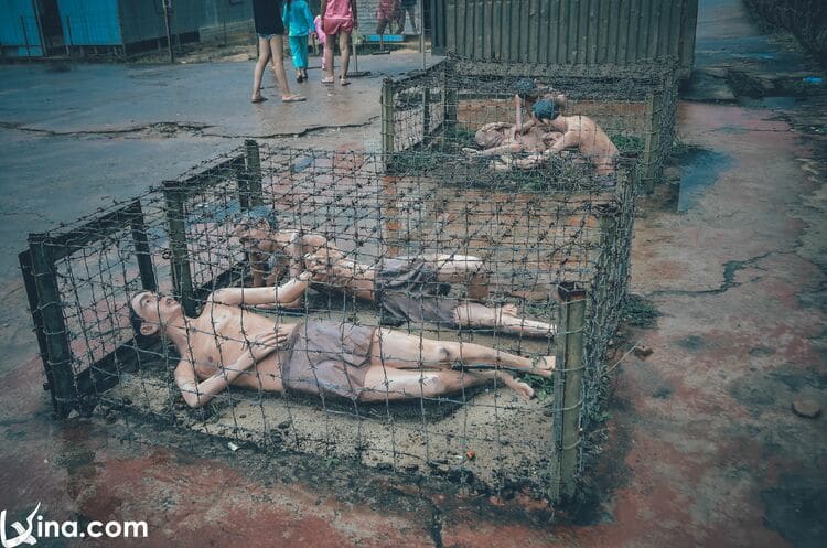 phu quoc prison vietnam photos - phu quoc prison photos