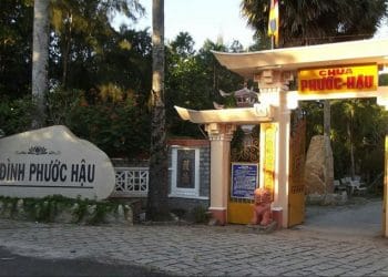 phuoc hau pagoda in can tho