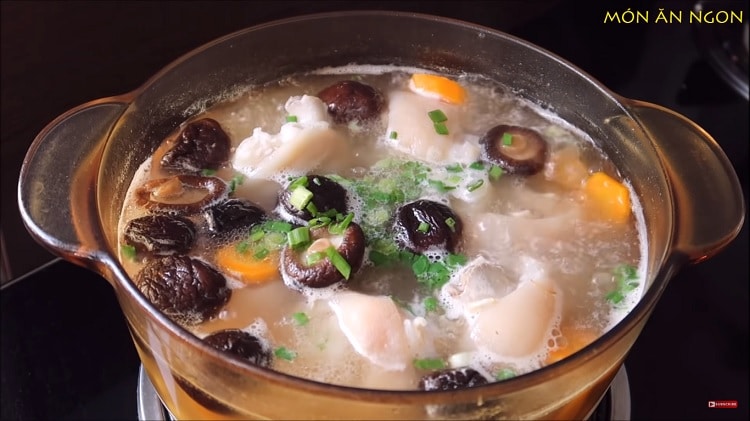 easy pig trotter soup with lotus seed recipe