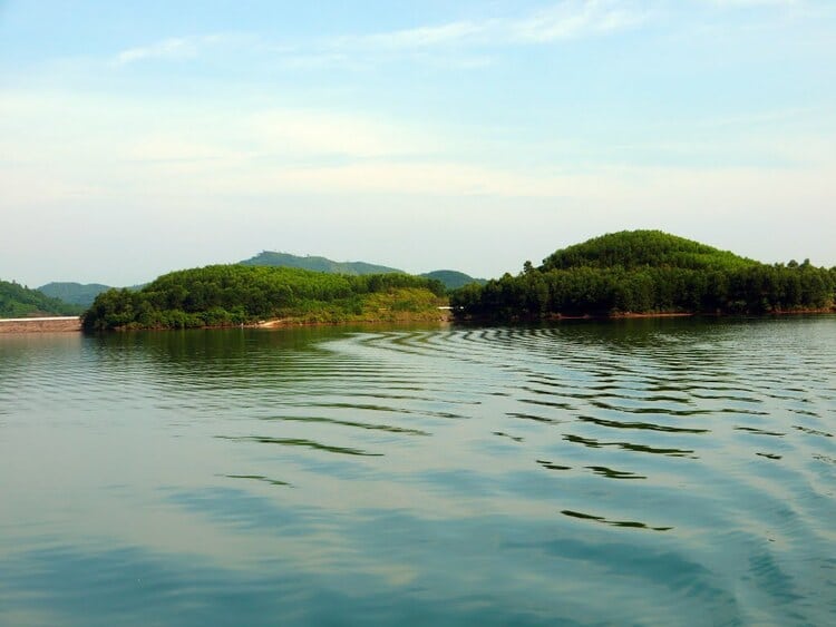poetic beauty in truoi lake truoi lake in hue