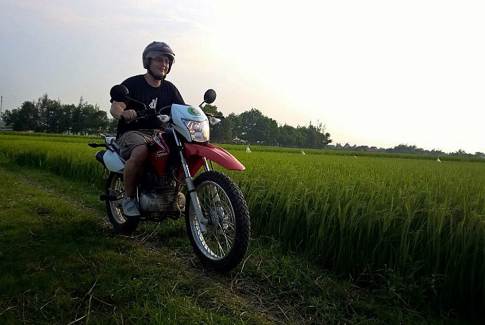 Vietnam backpacking