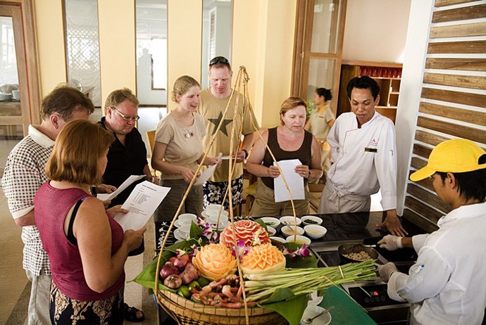Ho chi minh activities