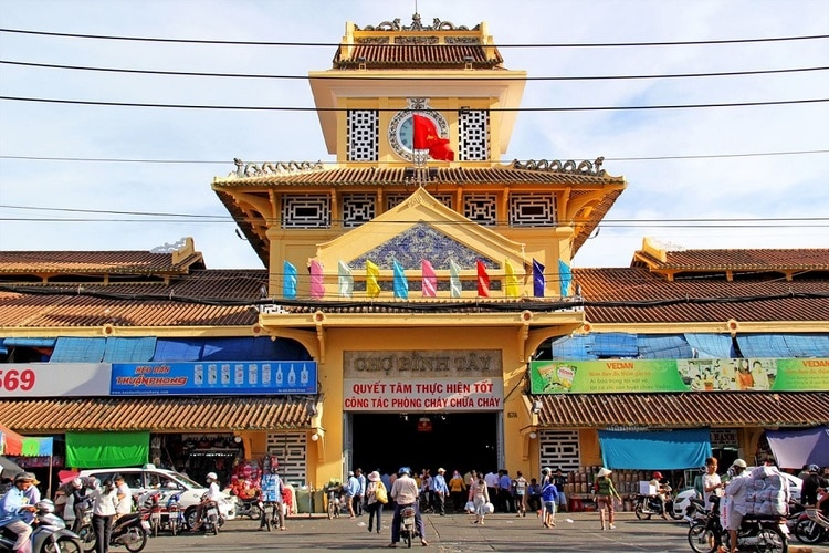vietnam photos - saigon's chinatown