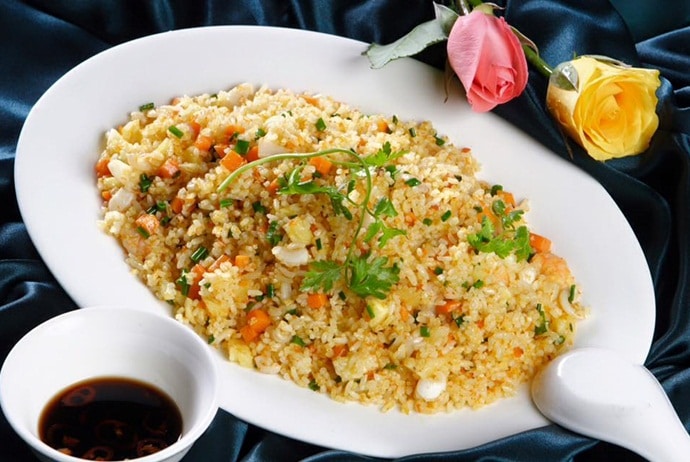 salted fish fried rice - gusto thai