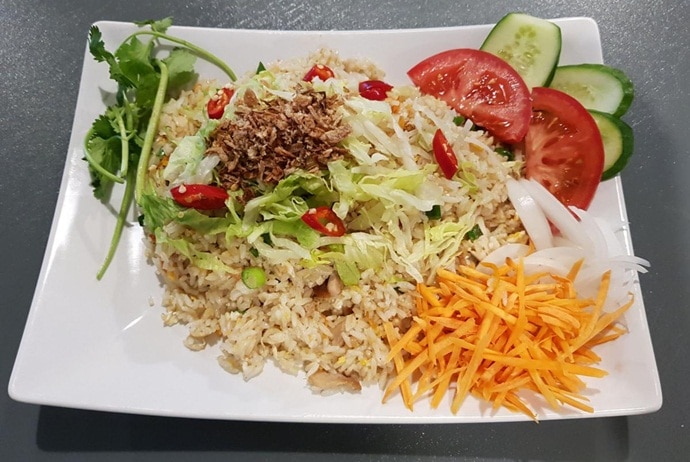 vietnamese salted fish fried rice