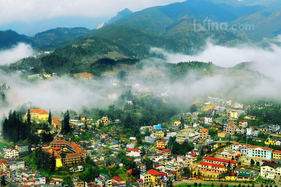 Landscape of Sapa