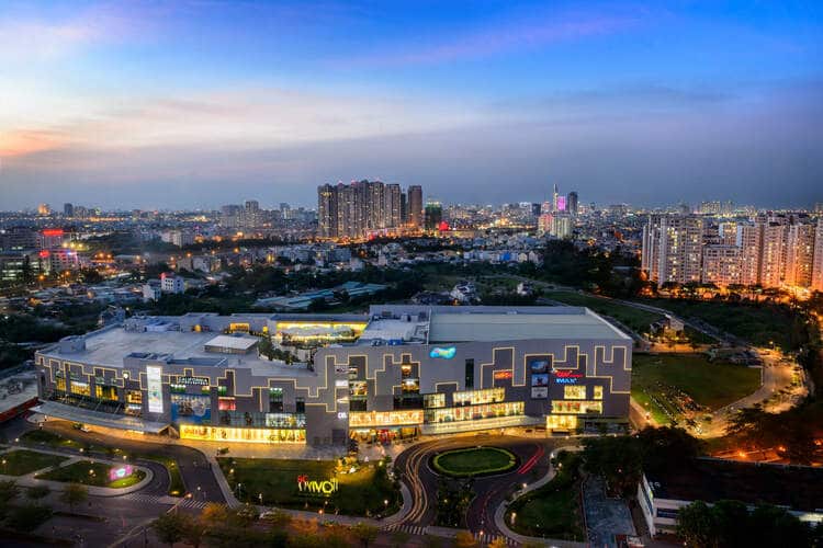 sc vivocity shopping center in ho chi minh vietnam photos - sc vivocity shopping center