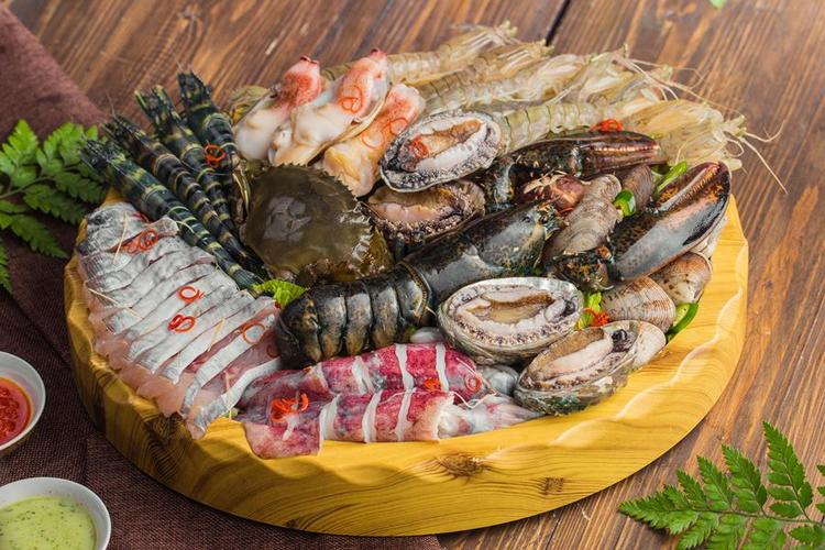 vietnam photos - seafood restaurants in hanoi