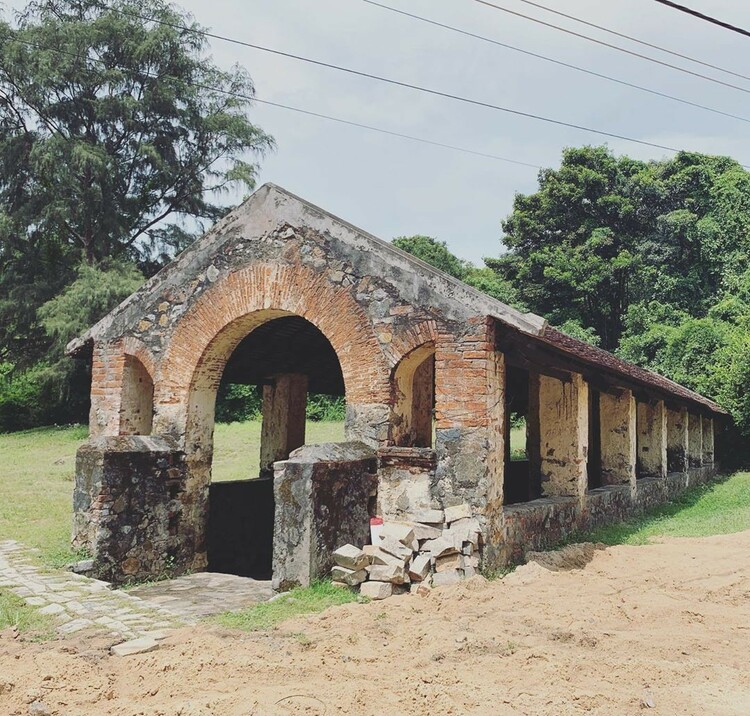 separated cow shed, con dao island con dao prison in vietnam