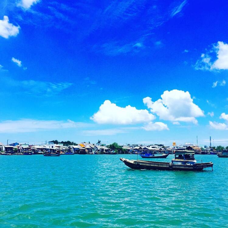 some extra tips vietnam photos - thanh an island