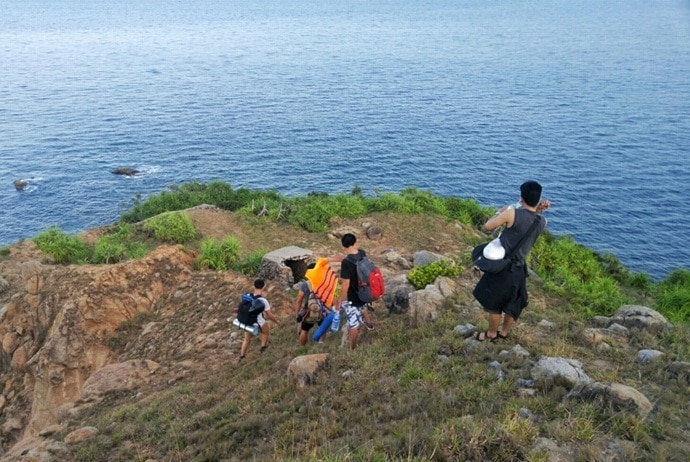 son tra peninsula - mui nghe