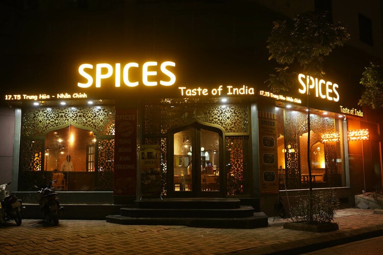 spices taste of india restaurant vietnam photos - indian restaurants in hanoi