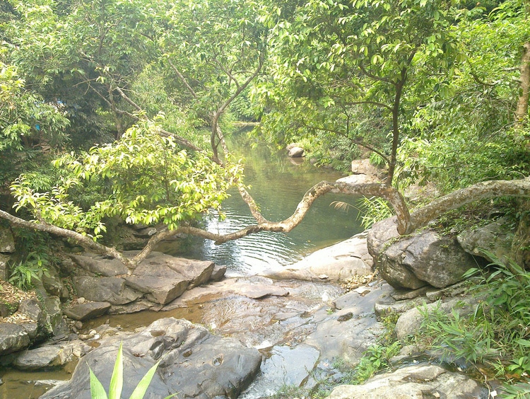summary nhi ho waterfall in hue