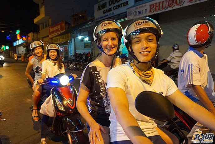 Ho chi minh activities