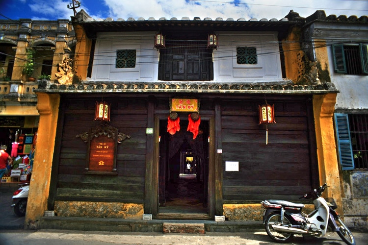 tan ky ancient house vietnam photos - hoi an ancient houses