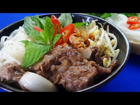 Tasty Vietnamese Mixed Pho with Beef Recipe – Simple Steps to Make at Home