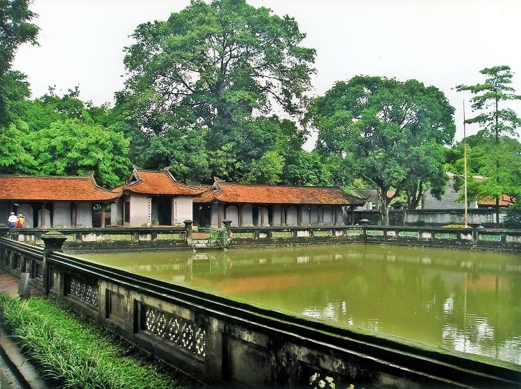 temple of literature – must-see tourist site in hanoi vietnam photos - temple of literature