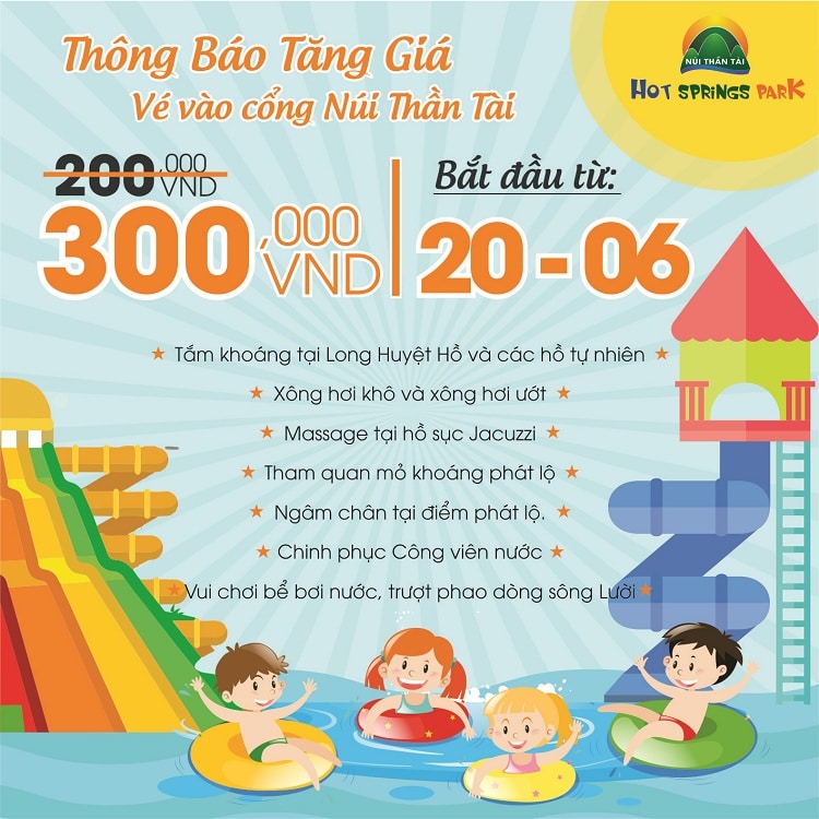 than tai hot springs park - admission tickets 