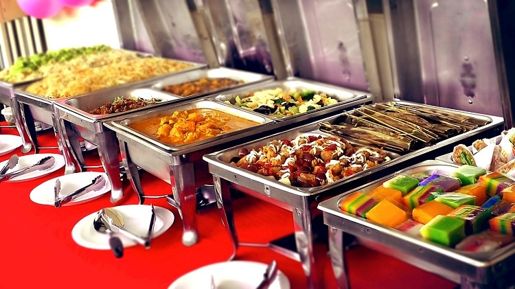 than tai hot springs park - what to eat 