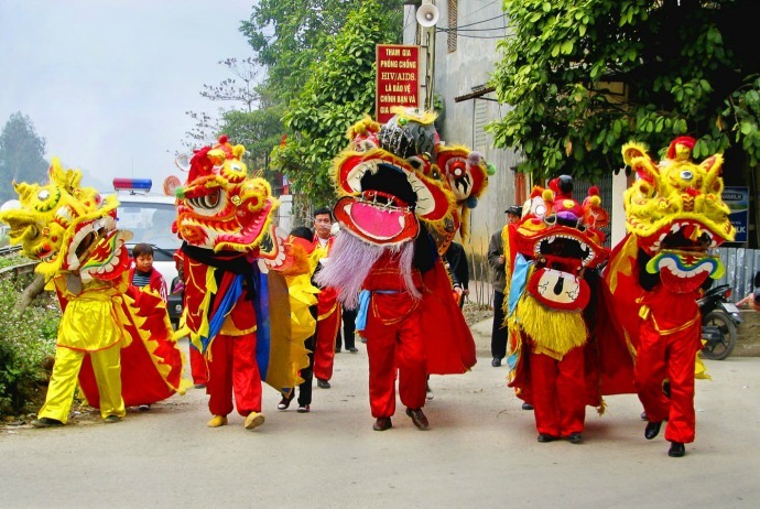 Holidays in Vietnam