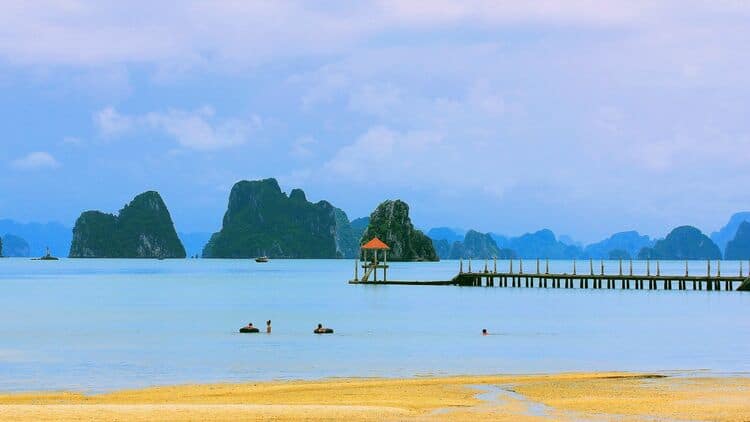 the wild beauty of bai dai beach beautiful bai dai beach