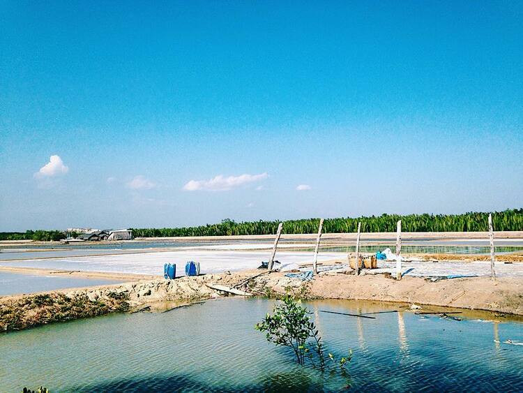 thieng lieng island vietnam photos - can gio