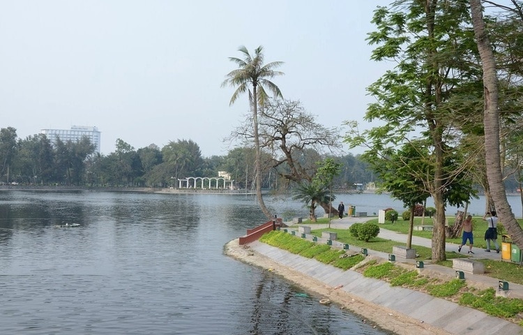 vietnam photos - thong nhat park