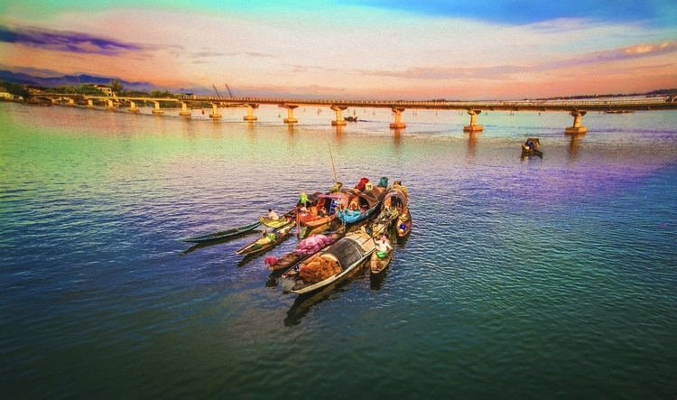 thuan an beach - a poetic beauty captivates visitors thuan an beach in vietnam
