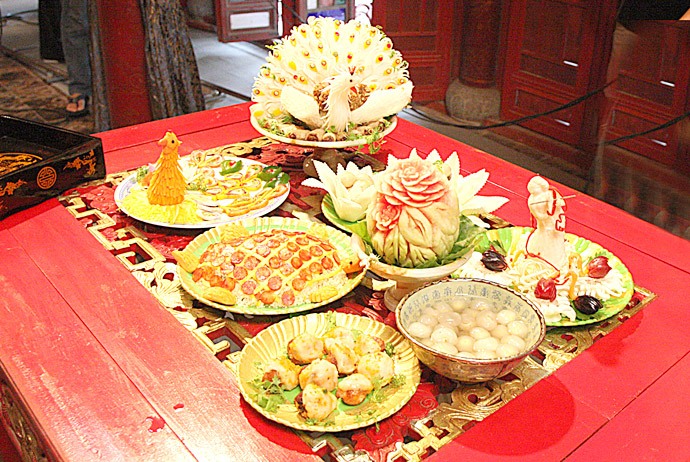 traditional Vietnamese food