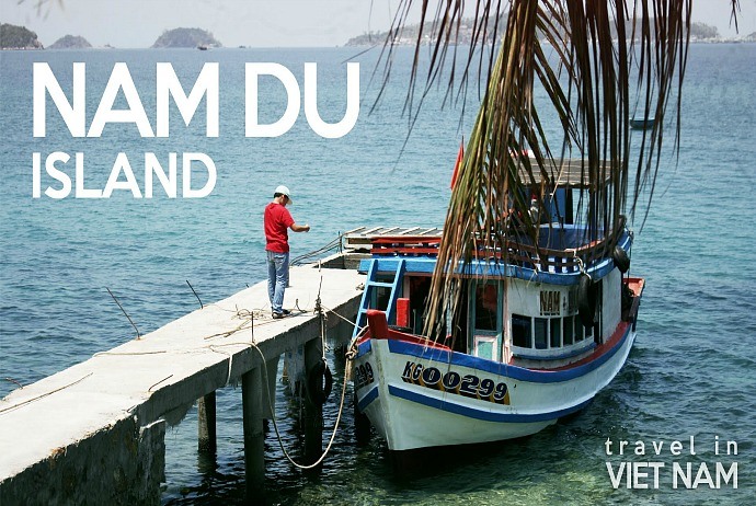 Transportation on nam du island 