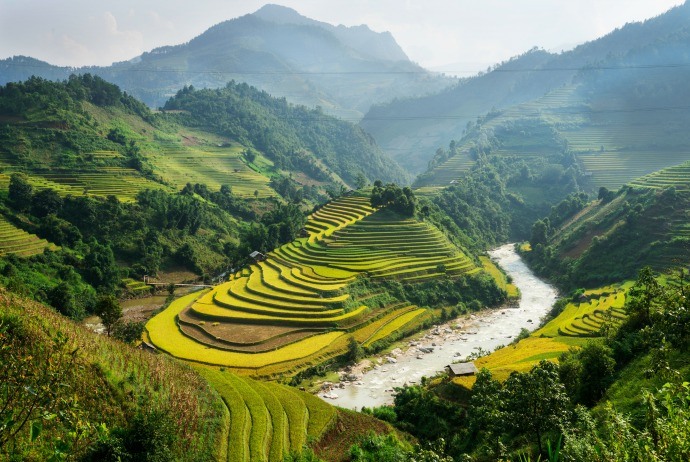 Trekking in Vietnam 