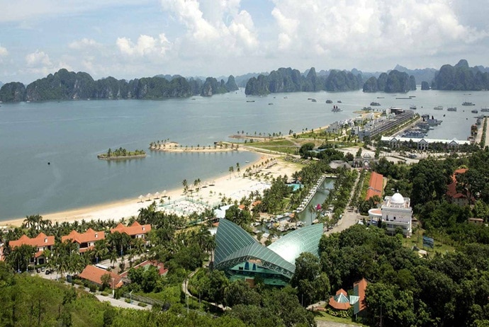 tuan chau island in quang ninh