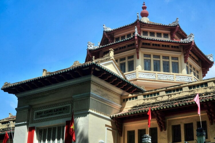 typical architecture vietnam photos - museum of vietnamese history