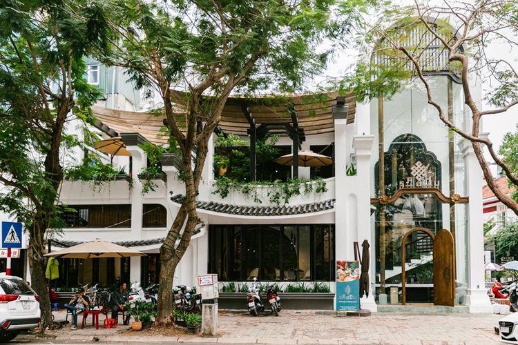 vietnam photos - vegetarian restaurants in hanoi