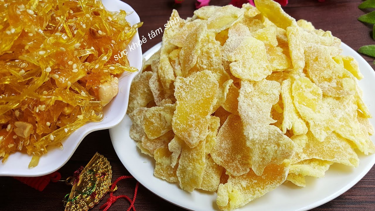 homemade vietnamese candied ginger recipe