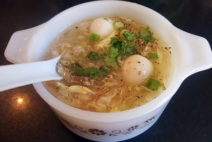 vietnamese crab soup in hanoi