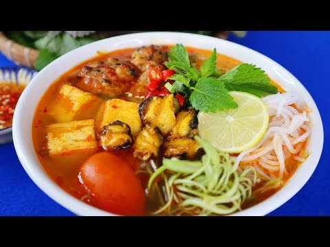 Vietnamese Snail Rice Noodle Soup Recipe – Hanoi’s Street Food