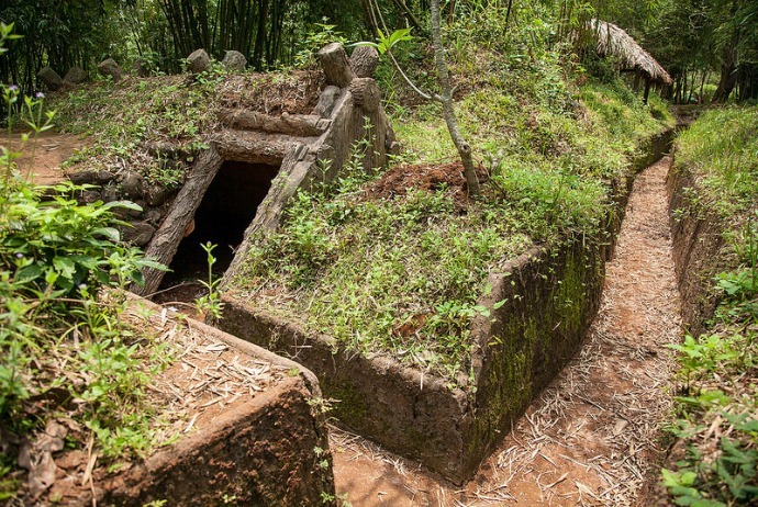 Vietnam backpacking