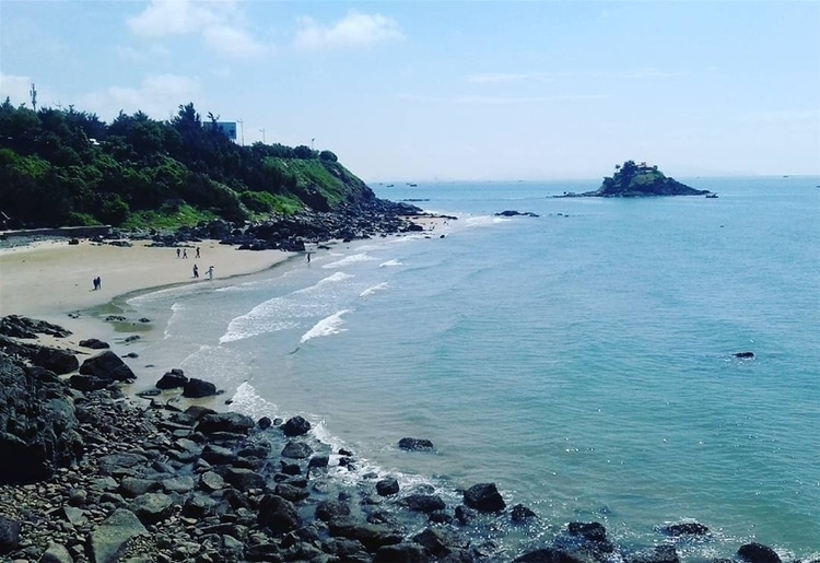 vong nguyet beach in vietnam vong nguyet beach in vung tau